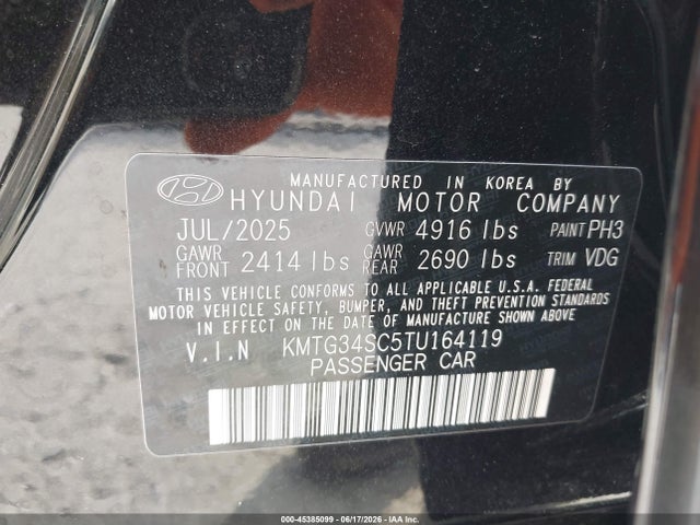 2026 Genesis G70 2.5T AWD PRESTIGE 照片 9