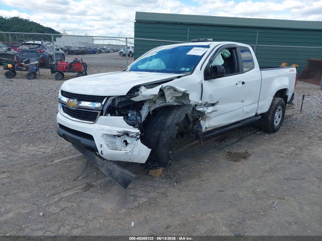 2020 Chevrolet COLORADO 4WD LONG BOX WT 照片 2