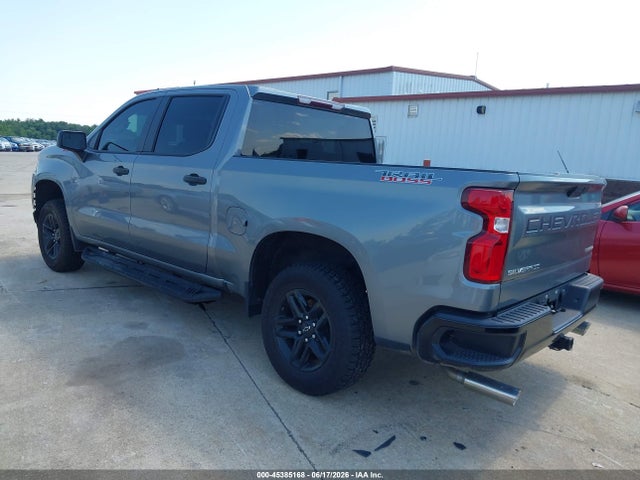 2020 Chevrolet SILVERADO 1500 4WD SHORT BED CUSTOM TRAIL BOSS — фото 3