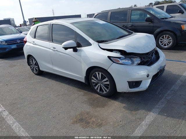 2017 HONDA FIT EX