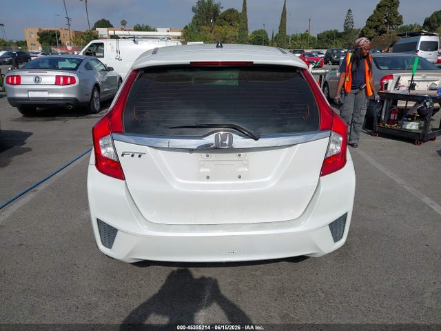 2017 HONDA FIT EX 16