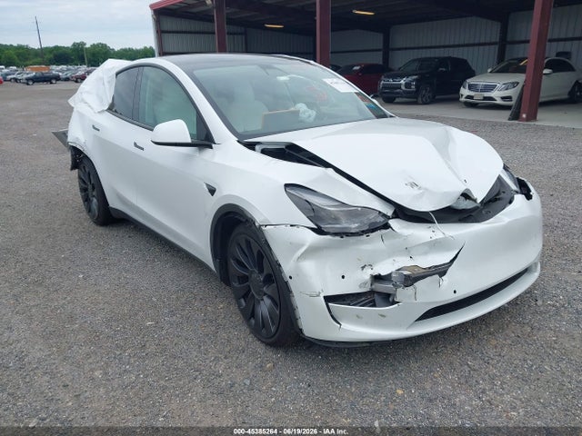 2021 TESLA MODEL Y PERFORMANCE DUAL MOTOR ALL-WHEEL DRIVE