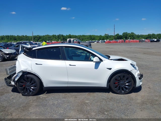 2021 TESLA MODEL Y PERFORMANCE DUAL MOTOR ALL-WHEEL DRIVE 12