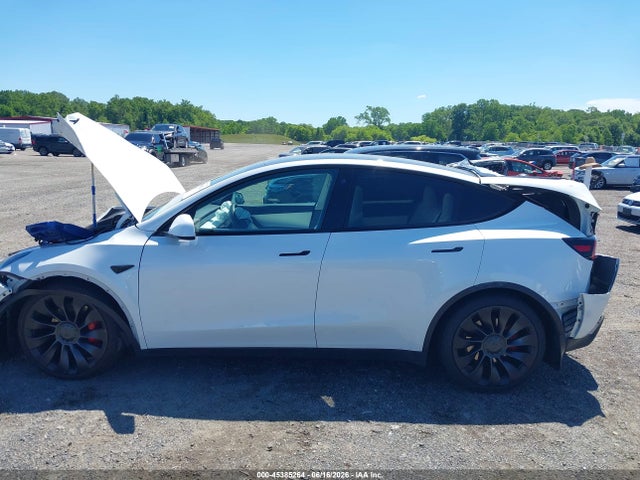 2021 TESLA MODEL Y PERFORMANCE DUAL MOTOR ALL-WHEEL DRIVE 13