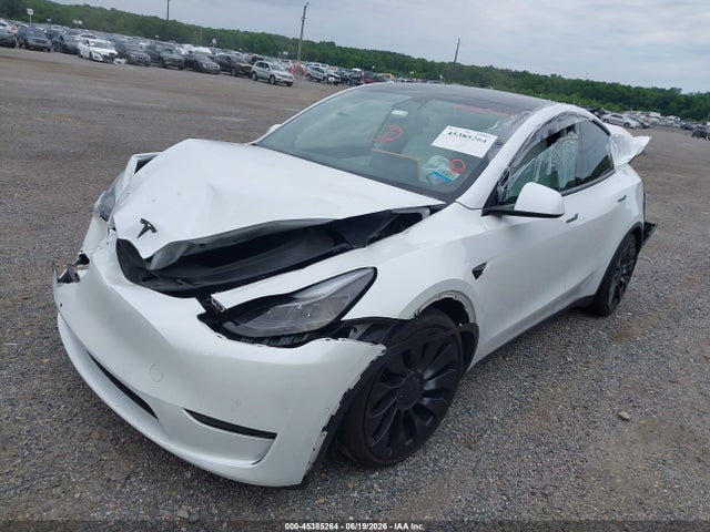 2021 TESLA MODEL Y PERFORMANCE DUAL MOTOR ALL-WHEEL DRIVE 2