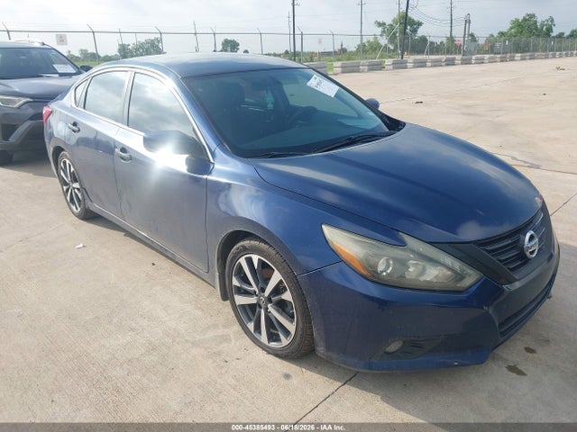 2016 NISSAN ALTIMA 2.5 SR