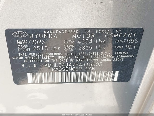 2023 Hyundai SONATA SE — фото 9