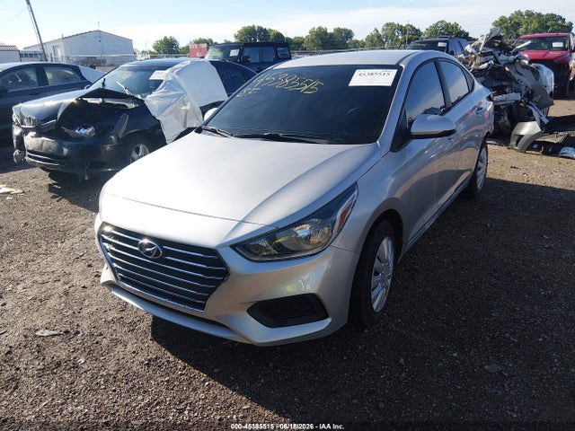 2021 Hyundai ACCENT SE — фото 2