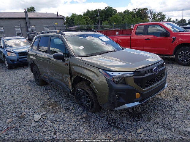 2026 SUBARU FORESTE WILDERNESS