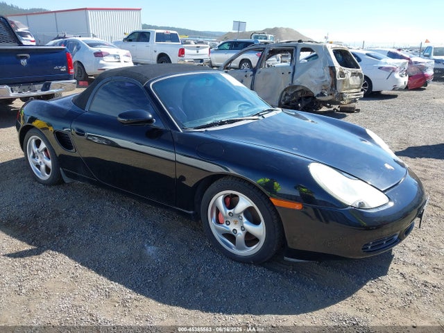 2002 PORSCHE BOXSTER S