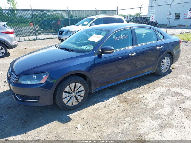 صورة 2 لـ 2015 Volkswagen PASSAT 1.8T S