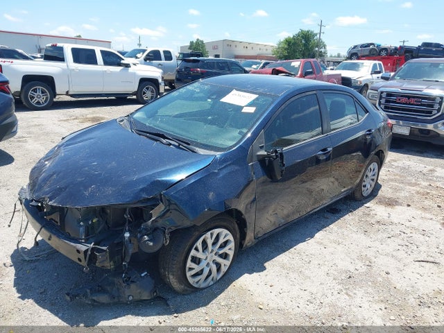 2019 TOYOTA COROLLA LE 2
