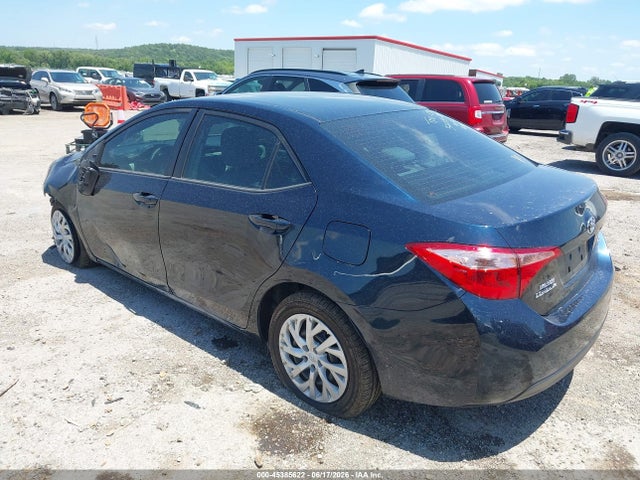 2019 TOYOTA COROLLA LE 3
