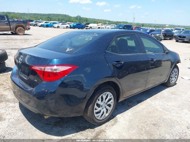 2019 TOYOTA COROLLA LE 4