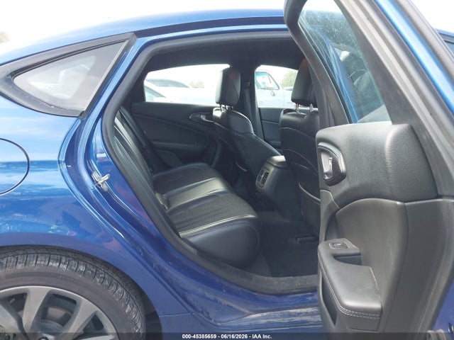 2016 Chrysler 200 S 照片 8
