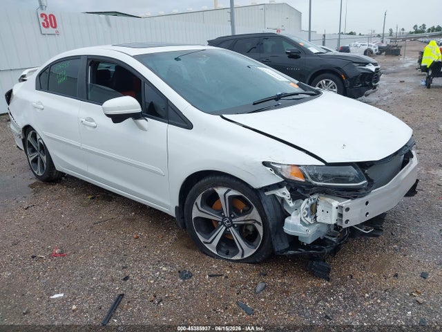2015 HONDA CIVIC SI