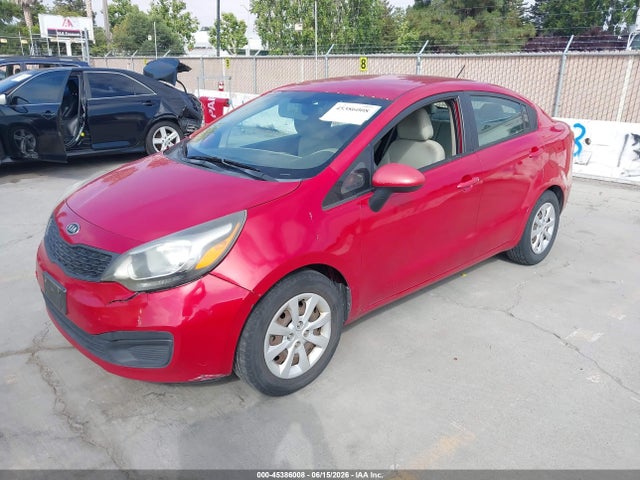 2012 KIA RIO LX — фото 2
