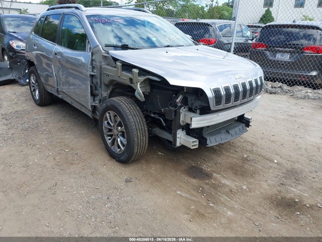 2019 JEEP CHEROKEE LATITUDE PLUS 4X4