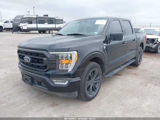 2021 FORD F-150 XLT — фото 2