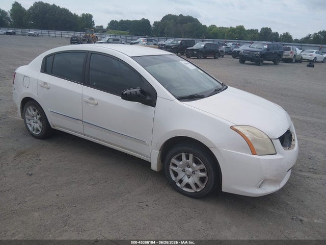 2010 NISSAN SENTRA 2.0S
