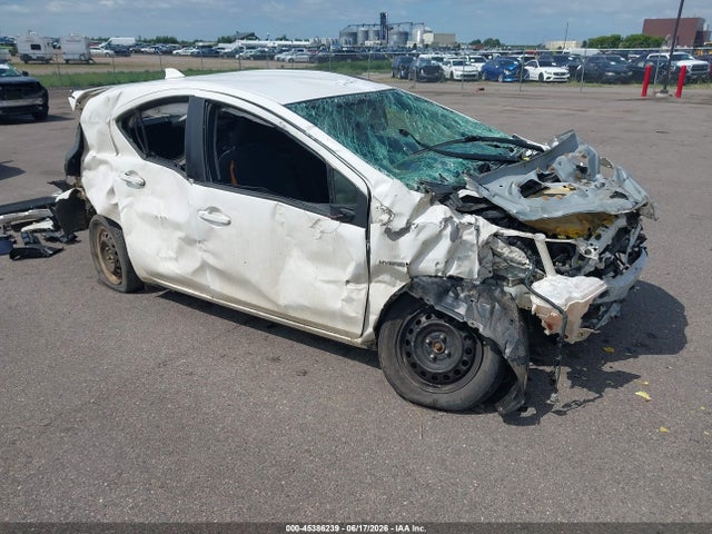 2016 TOYOTA PRIUS TWO