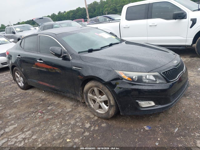 2015 KIA OPTIMA LX