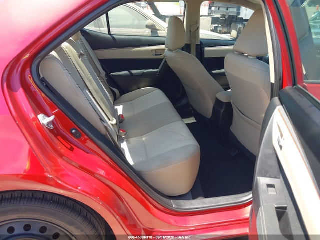 2015 Toyota COROLLA LE photo 8