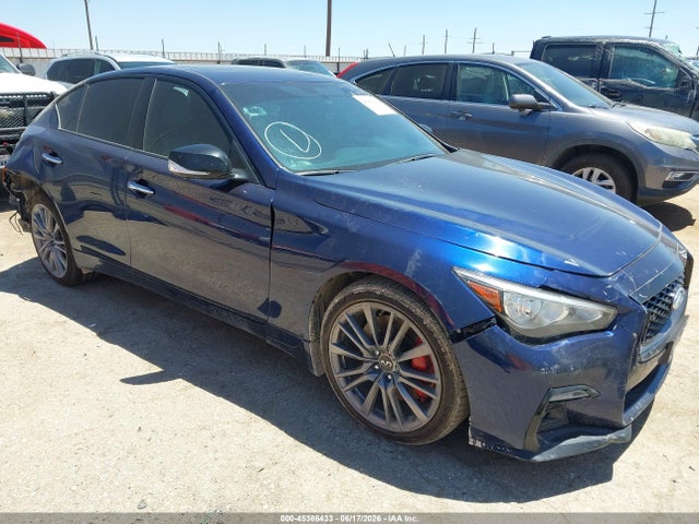 2023 Infiniti Q50 Red Sport 400