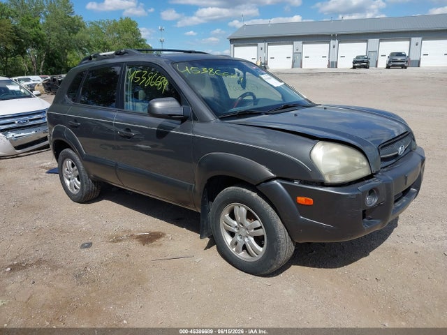 2007 HYUNDAI TUCSON LIMITED/SE