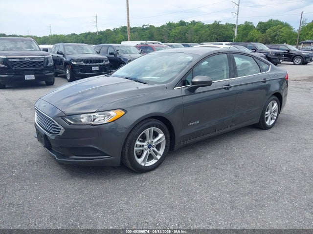 2018 FORD FUSION HYBRID S — фото 2