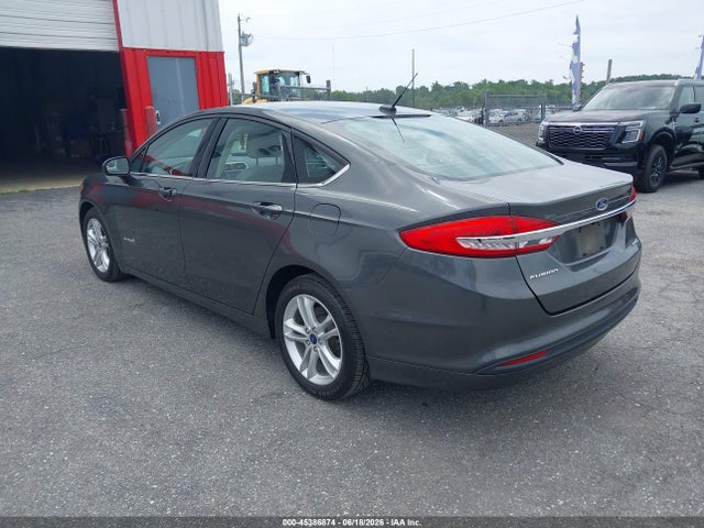 2018 FORD FUSION HYBRID S — фото 3