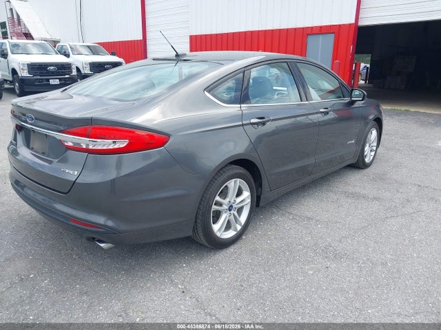 2018 FORD FUSION HYBRID S — фото 4