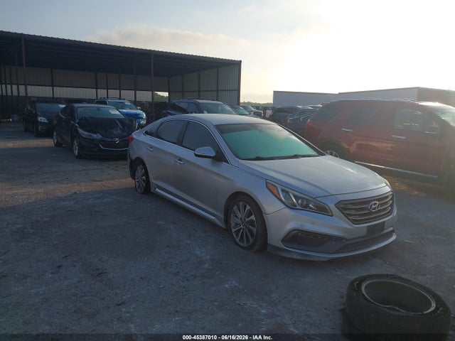 2016 HYUNDAI SONATA SPORT