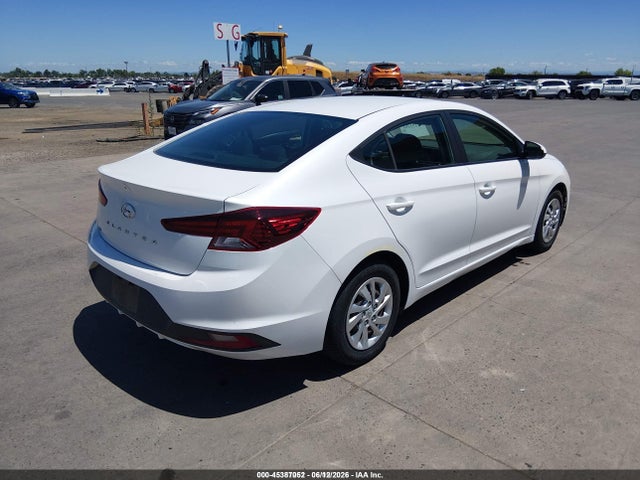 2020 Hyundai ELANTRA SE 照片 4