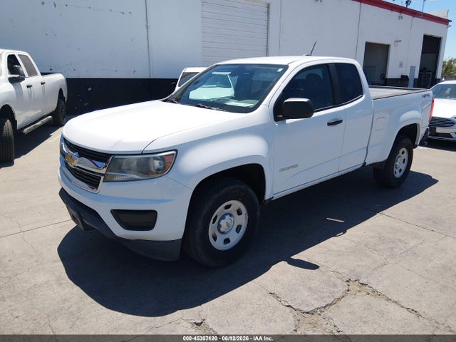 2017 Chevrolet COLORADO 4WD WT 照片 2