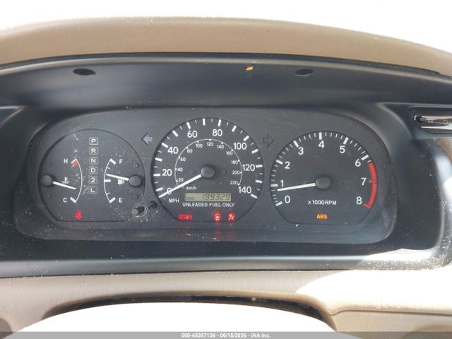 1999 Toyota CAMRY LE 照片 7
