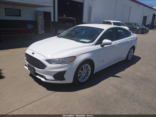 2019 FORD FUSION HYBRID SE — фото 2