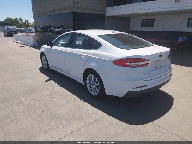 2019 FORD FUSION HYBRID SE — фото 3