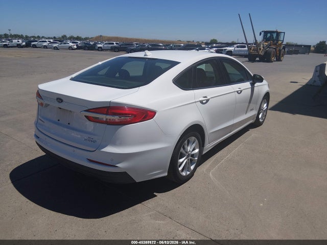 2019 FORD FUSION HYBRID SE — фото 4