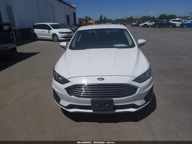 2019 FORD FUSION HYBRID SE — фото 6