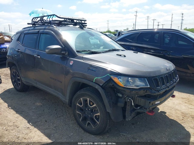 2019 JEEP COMPASS TRAILHAWK 4X4