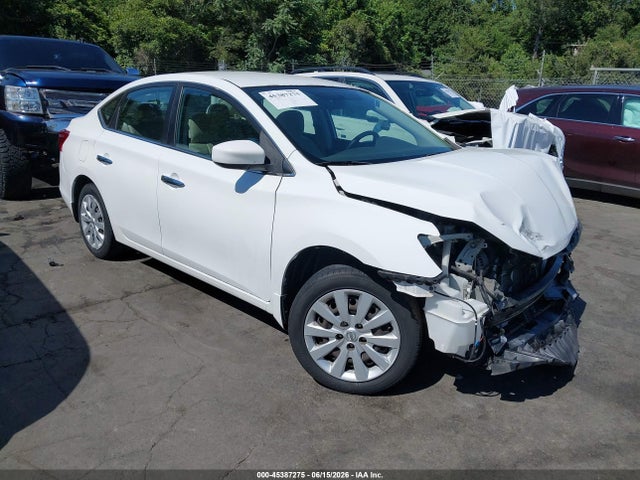 2016 NISSAN SENTRA S