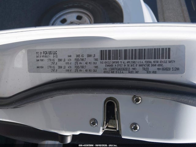 صورة 9 لـ 2016 RAM 1500 TRADESMAN