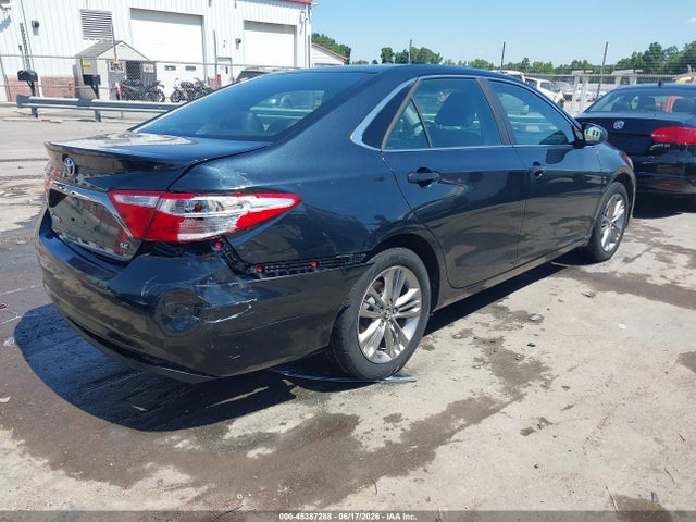 2017 Toyota CAMRY SE 照片 4