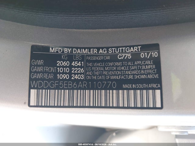 2010 Mercedes-BENZ C 300 LUXURY/SPORT — фото 9