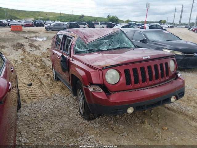 2014 JEEP PATRIOT SPORT