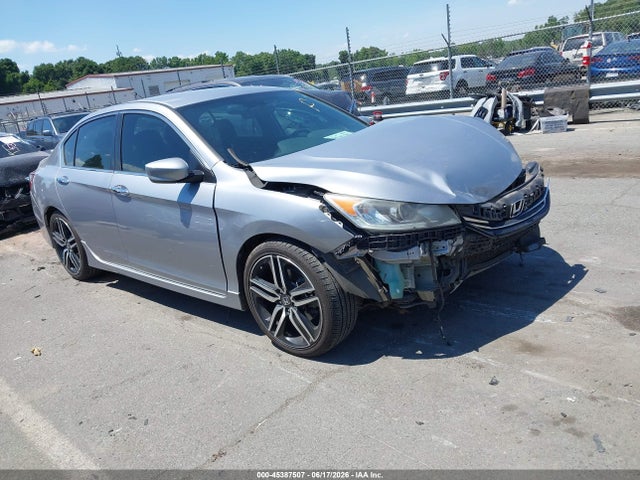 2016 HONDA ACCORD SPORT