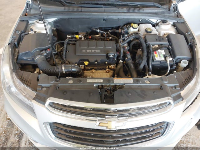 2016 Chevrolet CRUZE LIMITED 1LT AUTO — фото 10