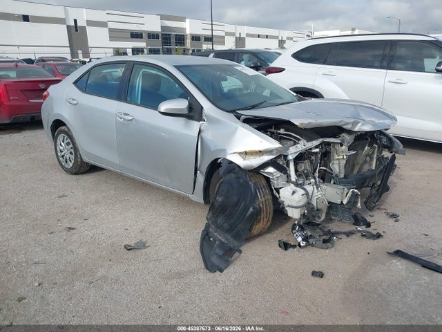 2018 TOYOTA COROLLA LE