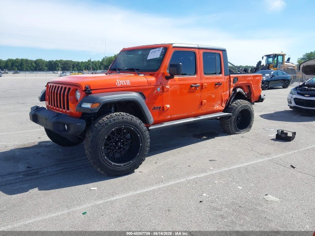2020 JEEP GLADIATOR SPORT S 4X4 — фото 2